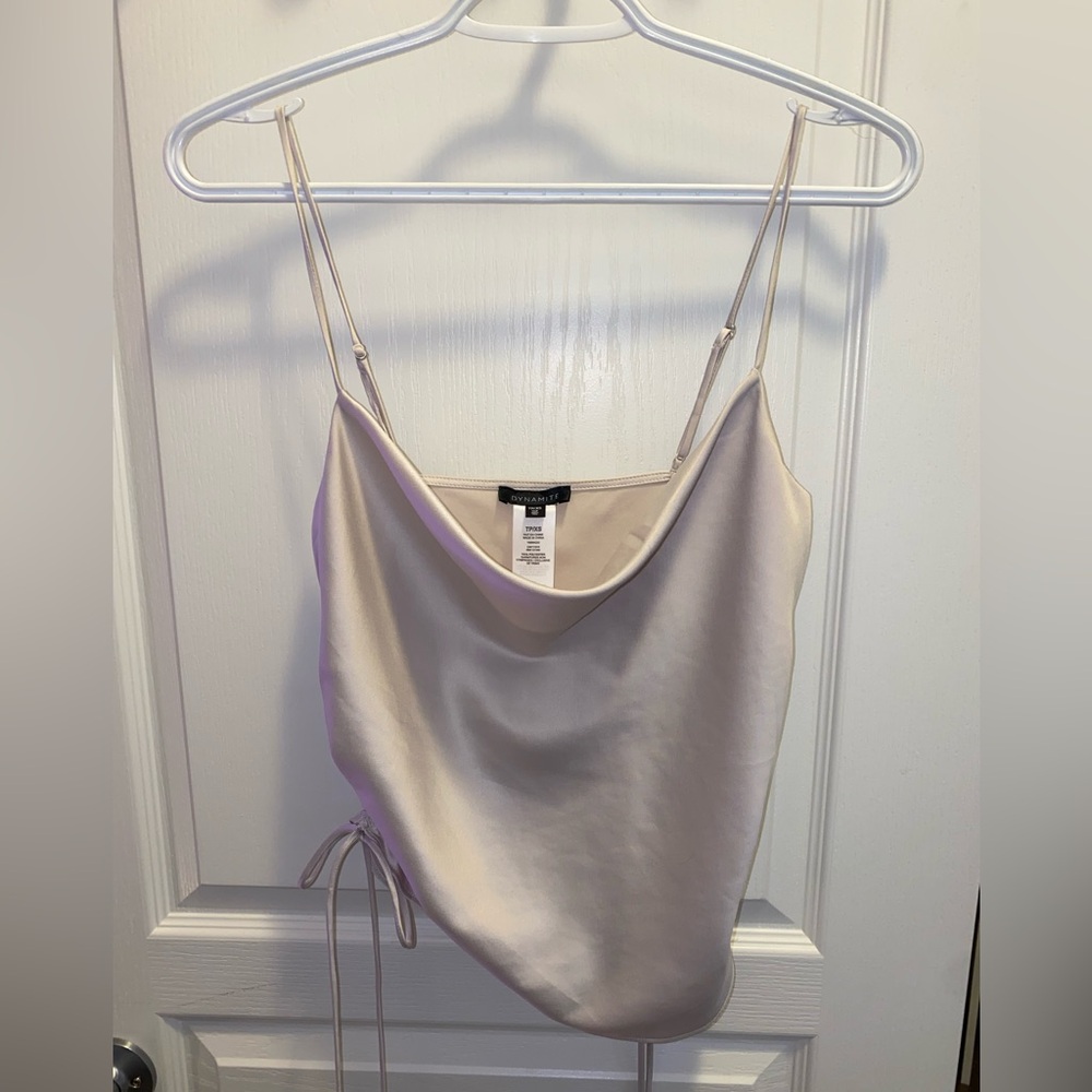 Dynamite silk top